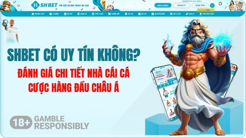 SHBET có uy tín không? Đánh giá chi tiết nhà cái SHBET mới nhất