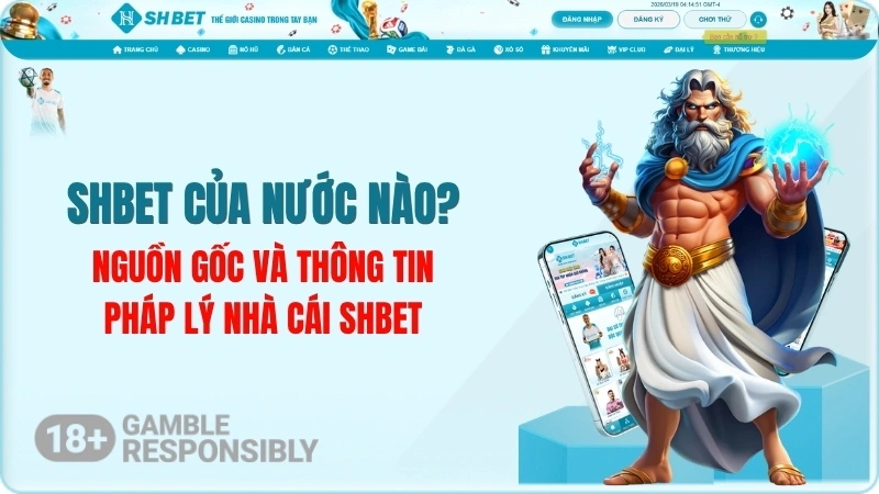 SHBET của nước nào? Nguồn gốc và thông tin pháp lý nhà cái SHBET