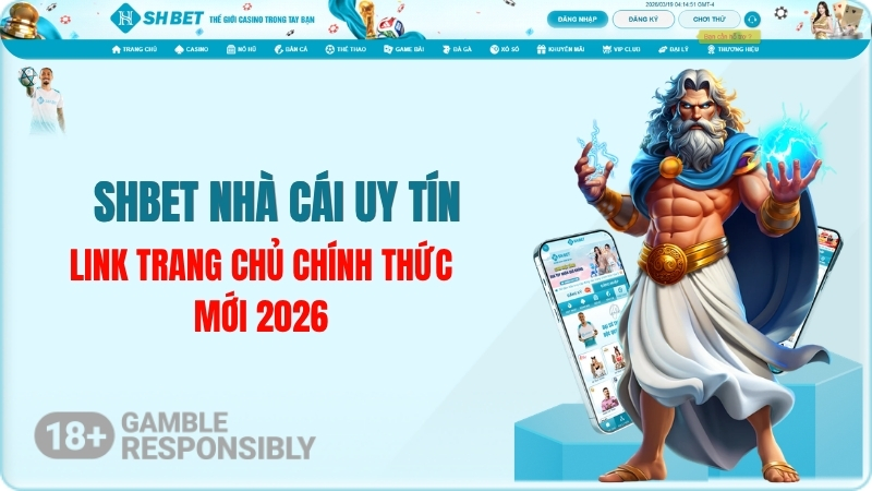 SHBET Nhà Cái Uy Tín - Link Trang Chủ Chính Thức Mới 2026